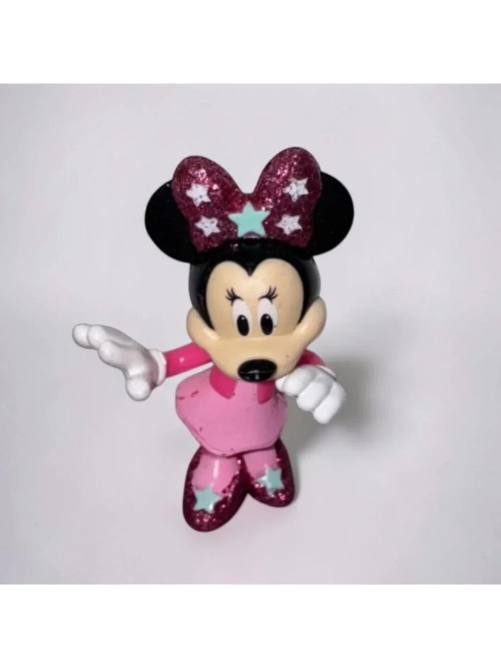 Minnie Mouse Disney Junior Series Mini Figures 3 Inches